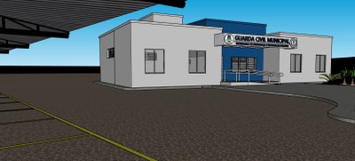 Sede da Guarda Municipal permitirá ampliação de estrutura, retorno de videomonitoramento e mais segurança para a cidade