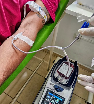 Segunda campanha de coleta de sangue do ano cadastra 92 voluntários