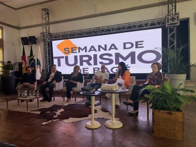 Segundo dia da Semana do Turismo apresenta perspectivas para potencializar segmento