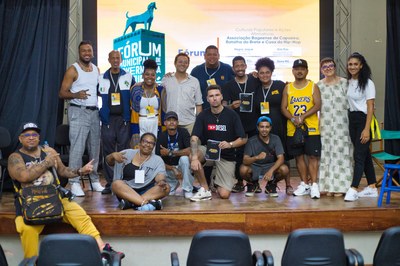 Segundo dia do Fórum de Governança Cultural contou com debates sobre políticas públicas e o fortalecimento das culturas populares em Bagé