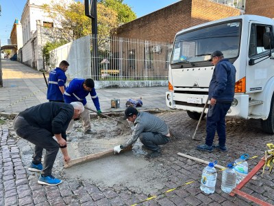 Seinfra atua no feriadão em manutenção e recuperação de vias urbanas e rurais