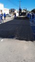 Seinfra começa recapeamento com asfalto em rua de maior trafegabilidade Seinfra começa recapeamento com asfalto em rua de maior trafegabilidade