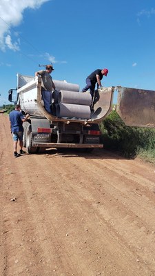 Seinfra e SDR instalarão bueiros na região de Palmas