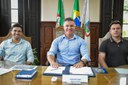 Seinfra e Sejel com novos secretários