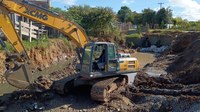 Seinfra inicia trabalho de instalação de galerias no Narciso Suñe