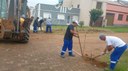Seinfra inicia trabalhos para calçamento da rua Waldemar Machado