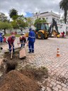 Seinfra intensifica trabalho de limpeza em bocas de lobo