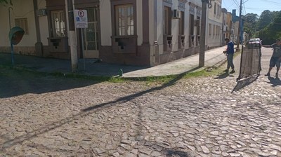 Seinfra intensifica trabalho de limpeza urbana neste domingo