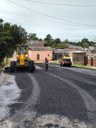 Seinfra prossegue nos trabalhos de reperfilamento asfáltico no bairro Passo das Pedras