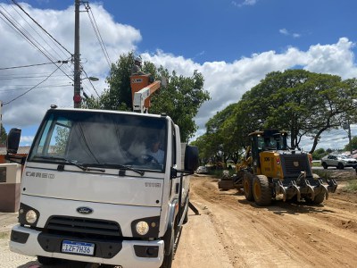 Seinfra realiza ações do Meu Bairro Melhor no Tiaraju e Damé