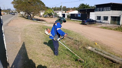 Seinfra reforça trabalhos de recuperação de vias