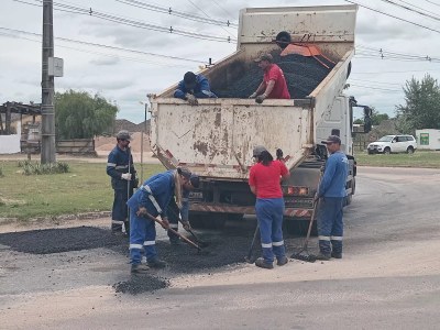 Seinfra retoma ação de tapa-buraco em novos pontos da cidade