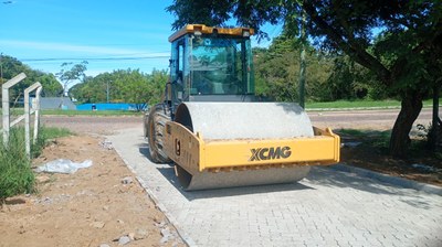 Seinfra termina calçamento da rua João de Deus Galvão