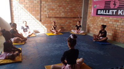 Sejel anuncia novas turmas de ballet no ginásio Militão e retorno das atividades no Narciso Suñe