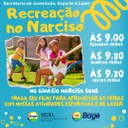Sejel divulga atividades para a comunidade nas férias