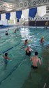 Sejel oferta atividades de hidroginástica para assistidos da Apae