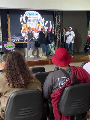Semana do Hip Hop encerra com apresentações e celebra a força da cultura urbana em Bagé