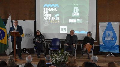 Semana do Meio Ambiente 2025 tem início com palestras e plantio de mudas no Memorial da Água