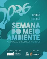 Semana do Meio Ambiente terá programação voltada à adaptação climática e recursos hídricos