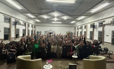 Semana do Professor tem início com palestra no Palacete Pedro Osório