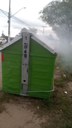 Semapa alerta sobre descarte de brasas em contêineres de lixo