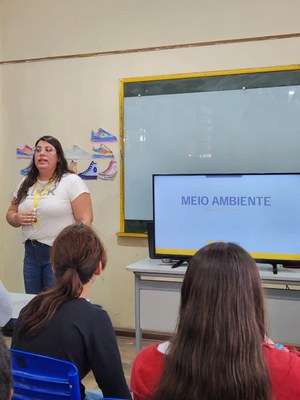 Semapa conclui primeira semana de palestras sobre meio ambiente nas escolas