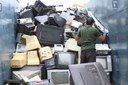 Semapa encaminha cerca de 70 toneladas de eletrônicos para reciclagem