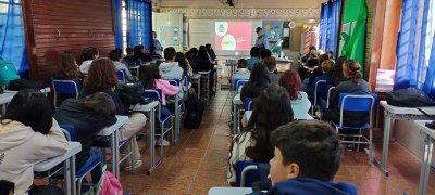 Semapa promove atividades de educação ambiental com alunos da rede estadual