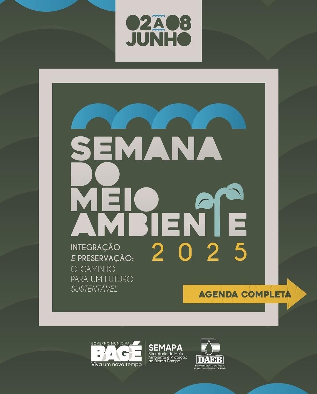 Semapa promove Semana do Meio Ambiente com tema voltado à integração e sustentabilidade