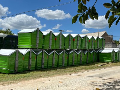 Semapa realiza ampliação de coleta conteinerizada