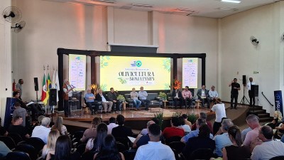 Seminário Binacional de Olivicultura do Bioma Pampa consolida esforços pelo desenvolvimento regional da cadeia produtiva de oliva