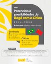 Seminário debate relações e investimentos de Bagé com a China