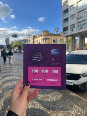 Semppmulher intensifica ações do Agosto Lilás em Bagé e região