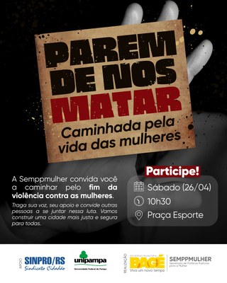 Semppmulher promove caminhada pela vida das mulheres