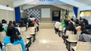 SEMPPMulher promove roda de conversa sobre saúde mental e violência doméstica em escola municipal SEMPPMulher promove roda de conversa sobre saúde mental e violência doméstica em escola municipal