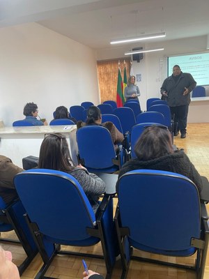 Servidores da Smasi participam de capacitação sobre violência contra crianças e adolescentes