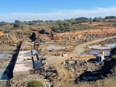 Servidores municipais visitam a Barragem da Arvorezinha