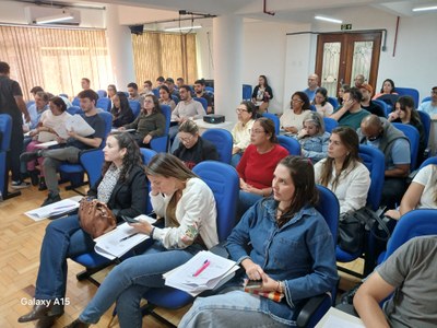 Servidores participam de curso sobre Licitações