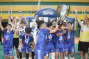 Sesc Bagé é o campeão do citadino futsal sub 13