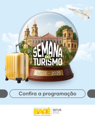 Setur divulga programação da Semana Mundial do Turismo