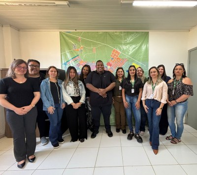 SMASI de Bagé recebe Agentes de Desenvolvimento Familiar do Programa Família Gaúcha