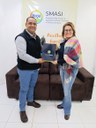 Smasi discute projetos com CEEE-Equatorial e Cooperconecta