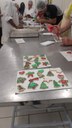 SMASI e IFSul Bagé realizam oficina de biscoitos natalinos no Centro de Panificação
