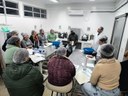 SMASI e IFSul realizam oficina de produção de hambúrguer em Bagé