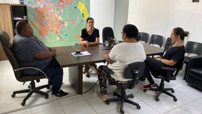 SMASI e Sesc Bagé alinham pautas estratégicas para fortalecimento das políticas sociais