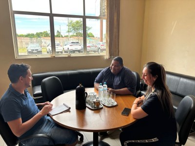 Smasi fortalece diálogo com IFSul Bagé para ampliar parcerias em ações socioassistenciais