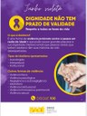 SMASI lança programação do Junho Violeta com ações de prevenção à violência e valorização da pessoa idosa