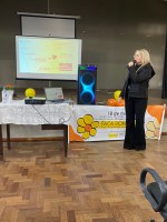 SMASI promove palestra do Programa Libertar dentro das ações do Maio Laranja em Bagé