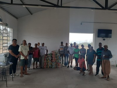 SMASI realiza entrega de cestas básicas para famílias quilombolas