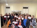 SMASI realiza formatura dos cursos de artesanato na Casa de Cursos SMASI realiza formatura dos cursos de artesanato na Casa de Cursos
